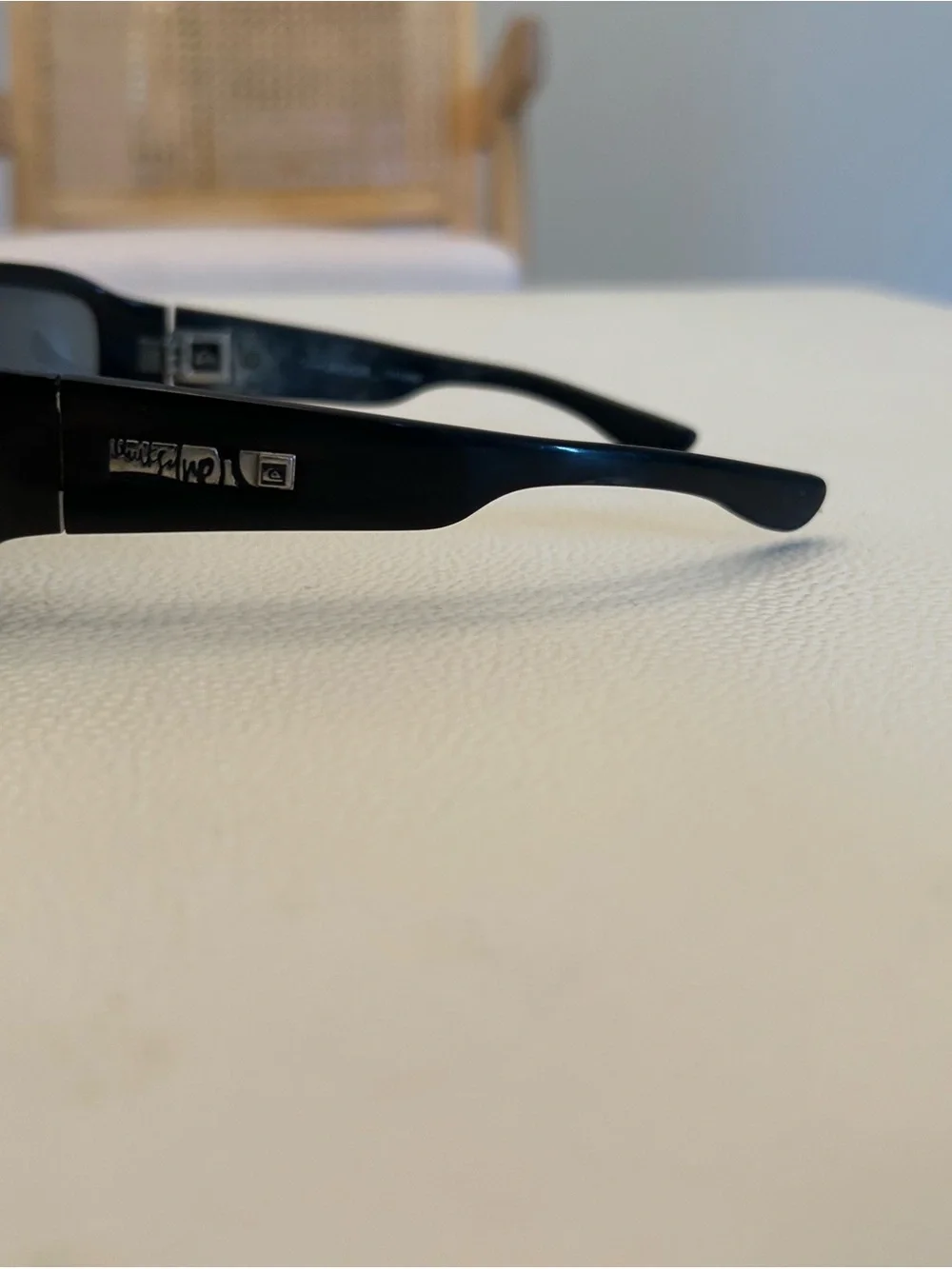 Black Men's Quiksilver Fluid Sunglasses